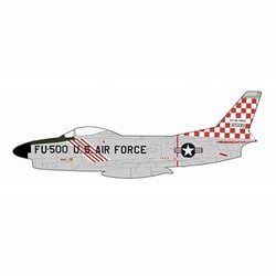 Falcon FA723009 1:72 USAF F - 86D Sabre, 469th FIS, McGhee - Tyson AFB, 1956