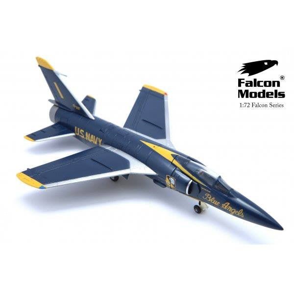 Falcon FA728002 1:72 U.S Navy Grumman F11F - 1 Tiger Blue Angels, #1
