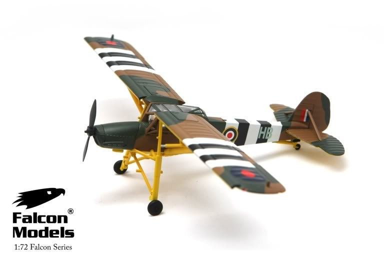 Falcon Models FA724004 1:72 FI - 156C 83rd Group Air Officer Commanding, 2nd Tactical Air Force France 1944