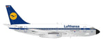 Herpa Wings 559430 1:200 Lufthansa Boeing 737-200 D-ABBE