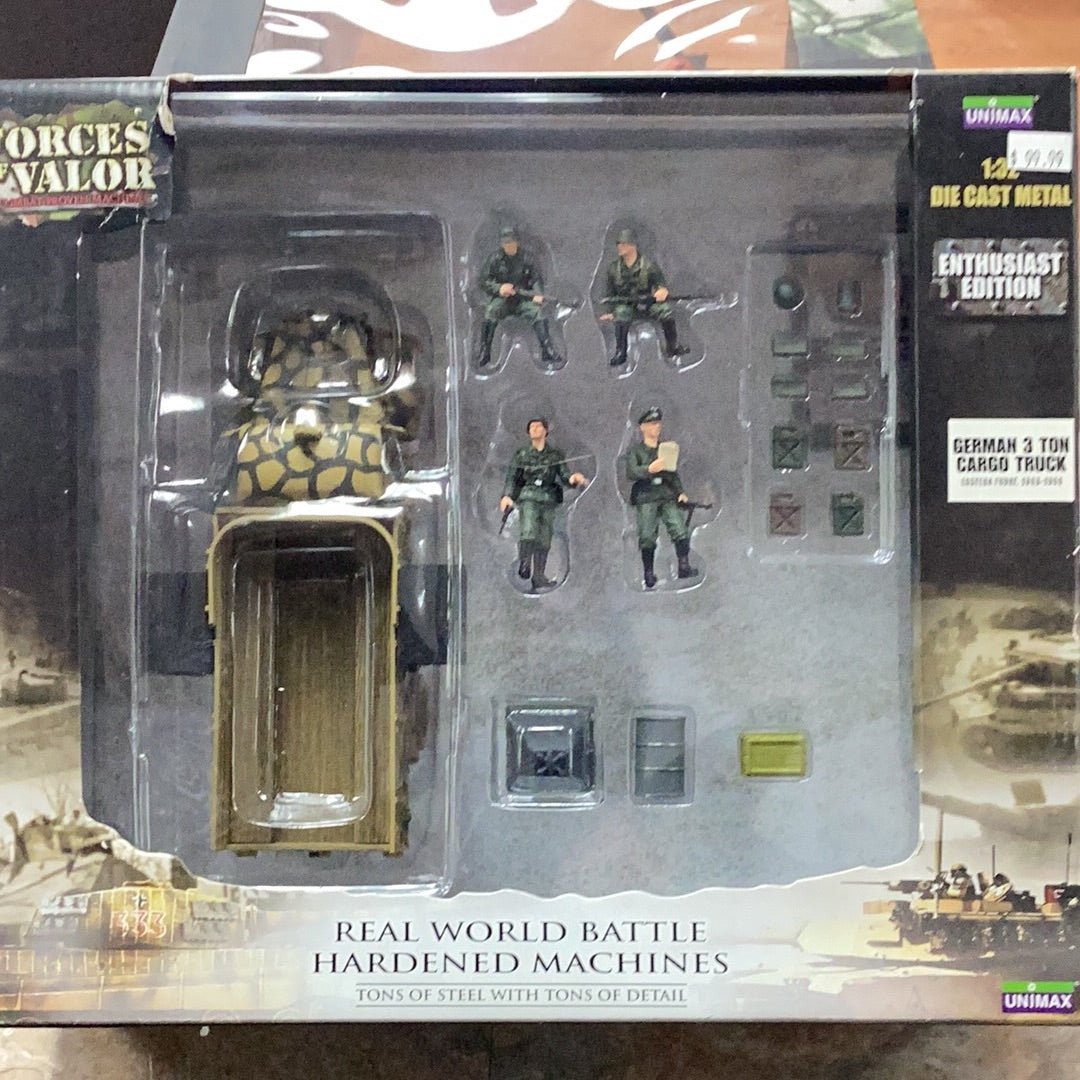 Forces of Valor 1:32 German 3 Ton Cargo Truck