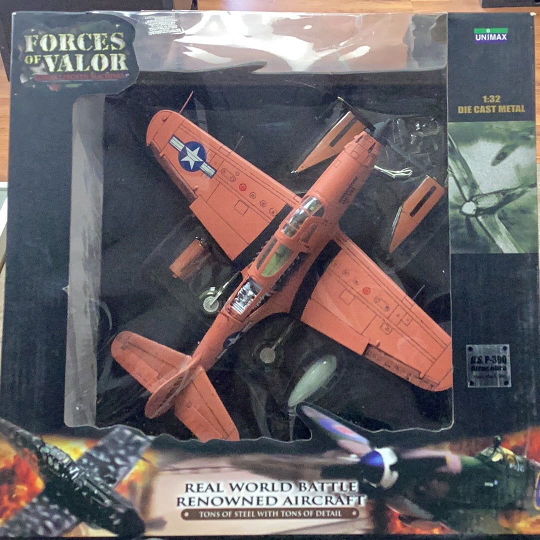 Forces of Valor 80249 1:32 P - 39Q Airacobra Makin Island 1943