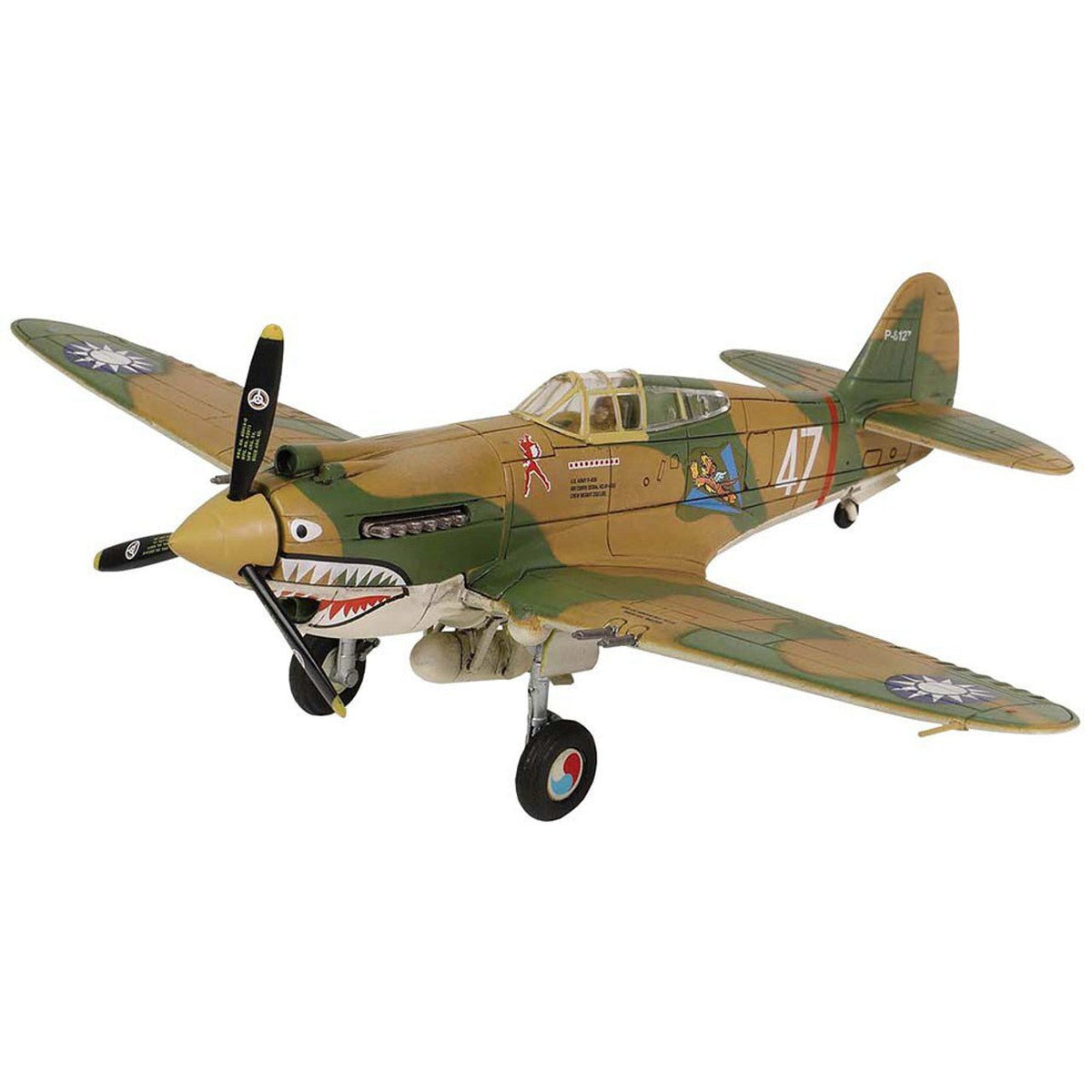 Forces of Valor FOV - 812060C 1:72 P - 40B Tomahawk R.T. Smith 3rd Pursuit Squadron, AVG, China, June 1942