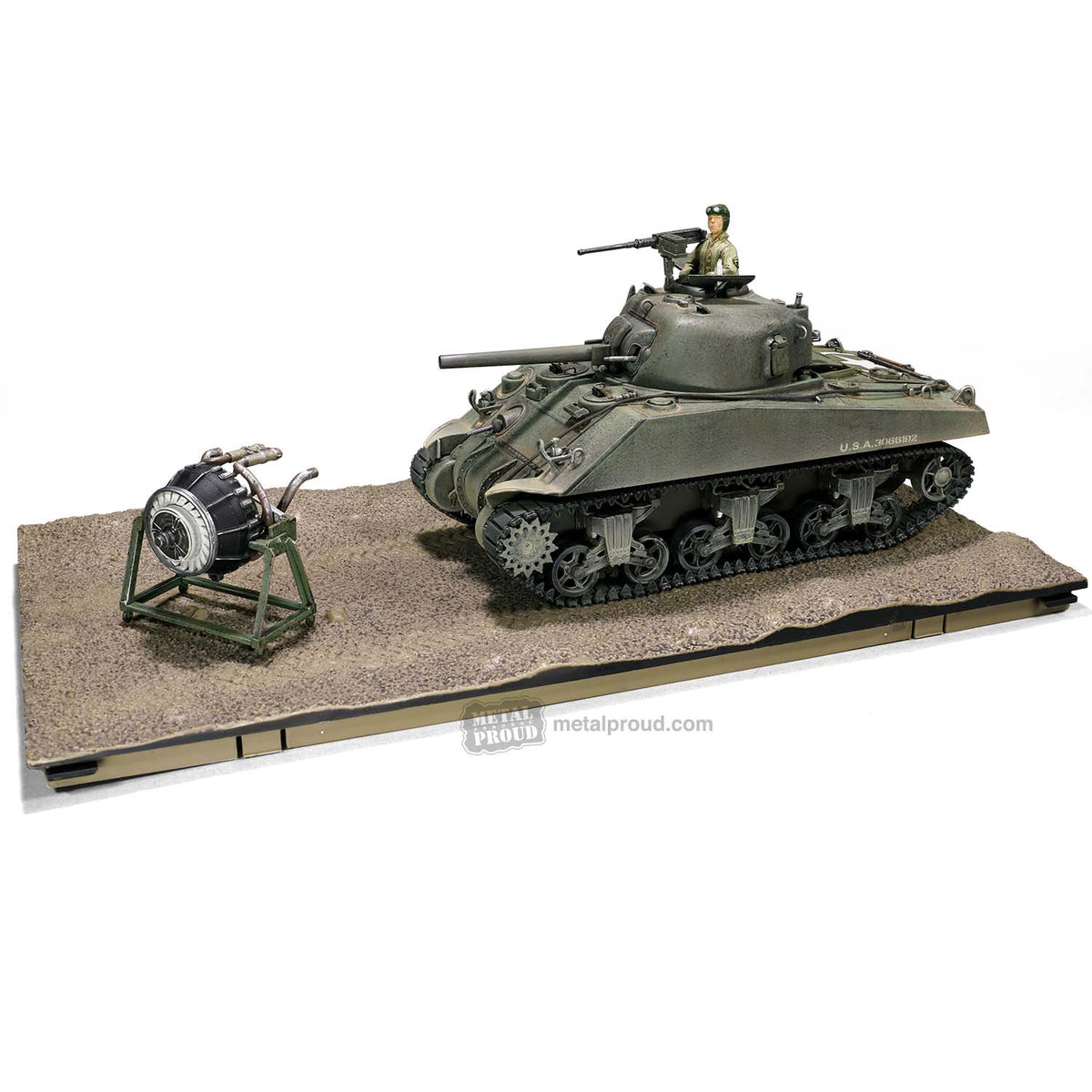 Forces of Valor MP - 912101A 1:32 US Sherman M4 (75)