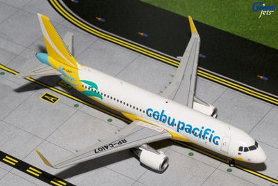Gemini Jets CEB2320 1:200 CEBU PACIFIC A320(S)(NEW LIVERY,SHARKLETS)RP - C4107
