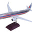 Gemini Jets G1AAL001 1:100 American Airlines B737 - 800W polished livery N921NN
