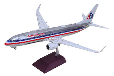 Gemini Jets G1AAL001 1:100 American Airlines B737 - 800W polished livery N921NN