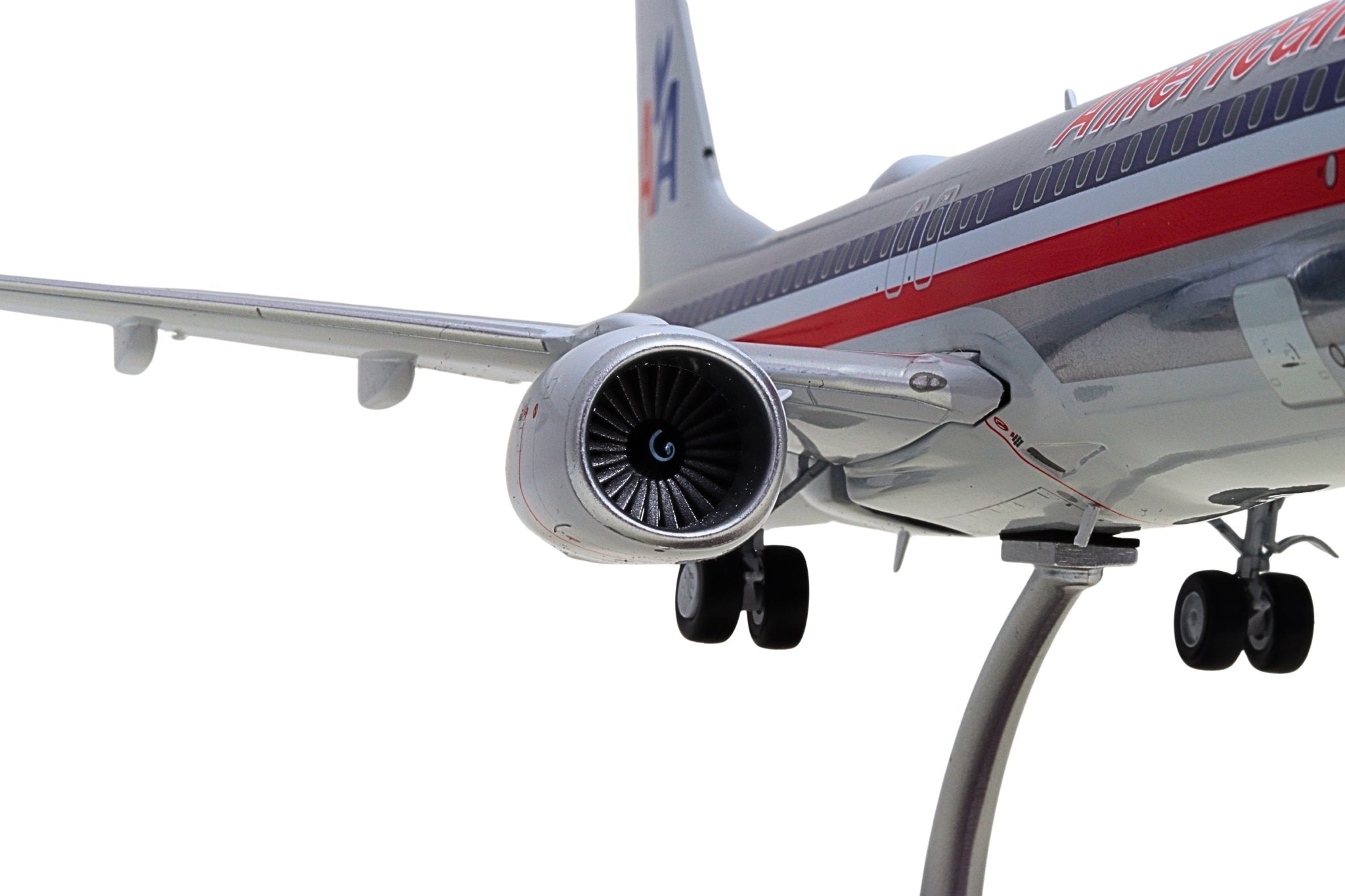 Gemini Jets G1AAL001 1:100 American Airlines B737-800W polished