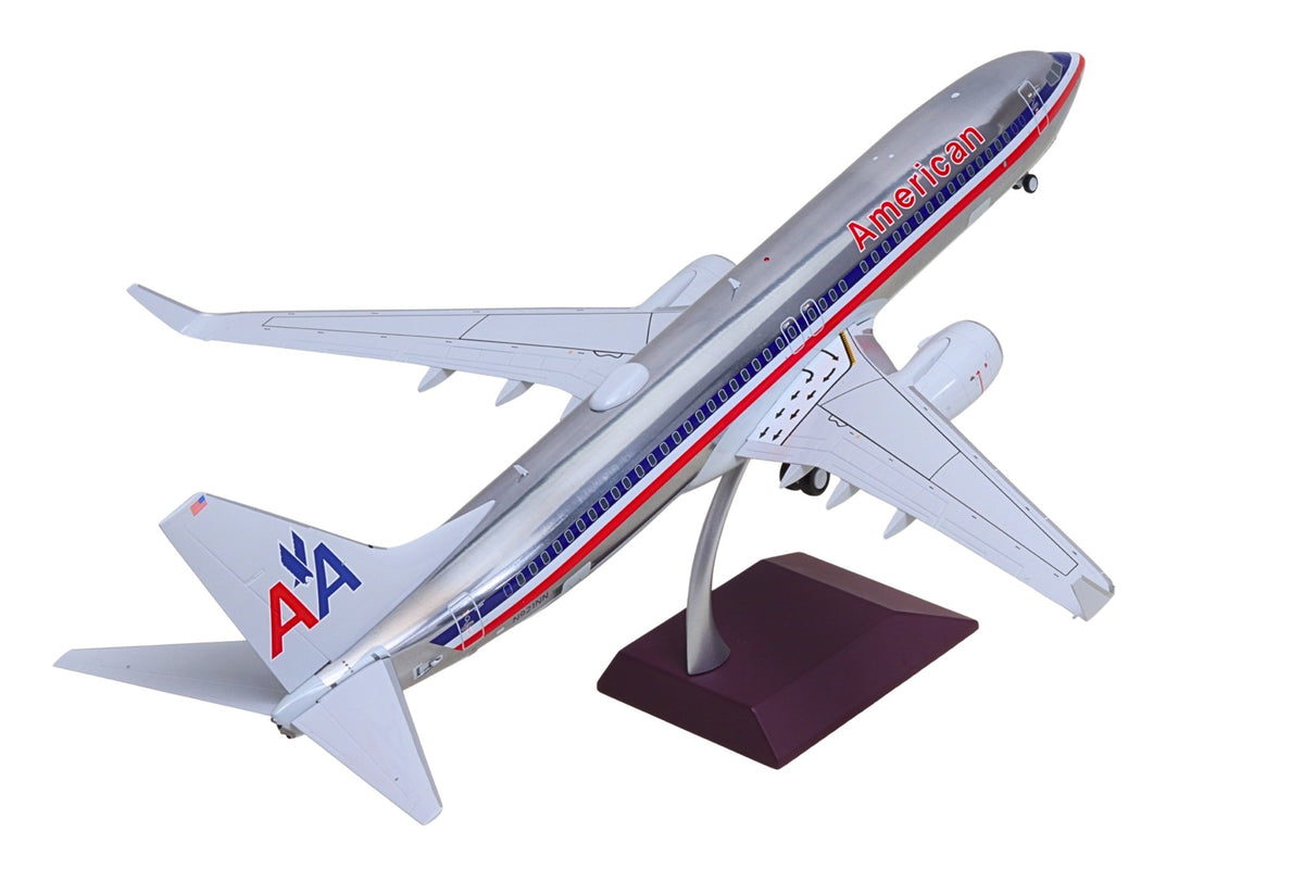 Gemini Jets G1AAL001 1:100 American Airlines B737 - 800W polished livery N921NN
