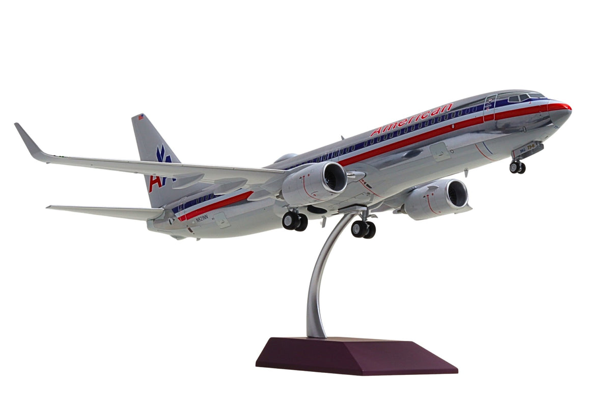 Gemini Jets G1AAL001 1:100 American Airlines B737 - 800W polished livery N921NN