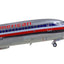Gemini Jets G1AAL001 1:100 American Airlines B737 - 800W polished livery N921NN