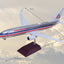 Gemini Jets G1AAL001 1:100 American Airlines B737 - 800W polished livery N921NN