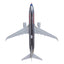 Gemini Jets G1AAL001 1:100 American Airlines B737 - 800W polished livery N921NN