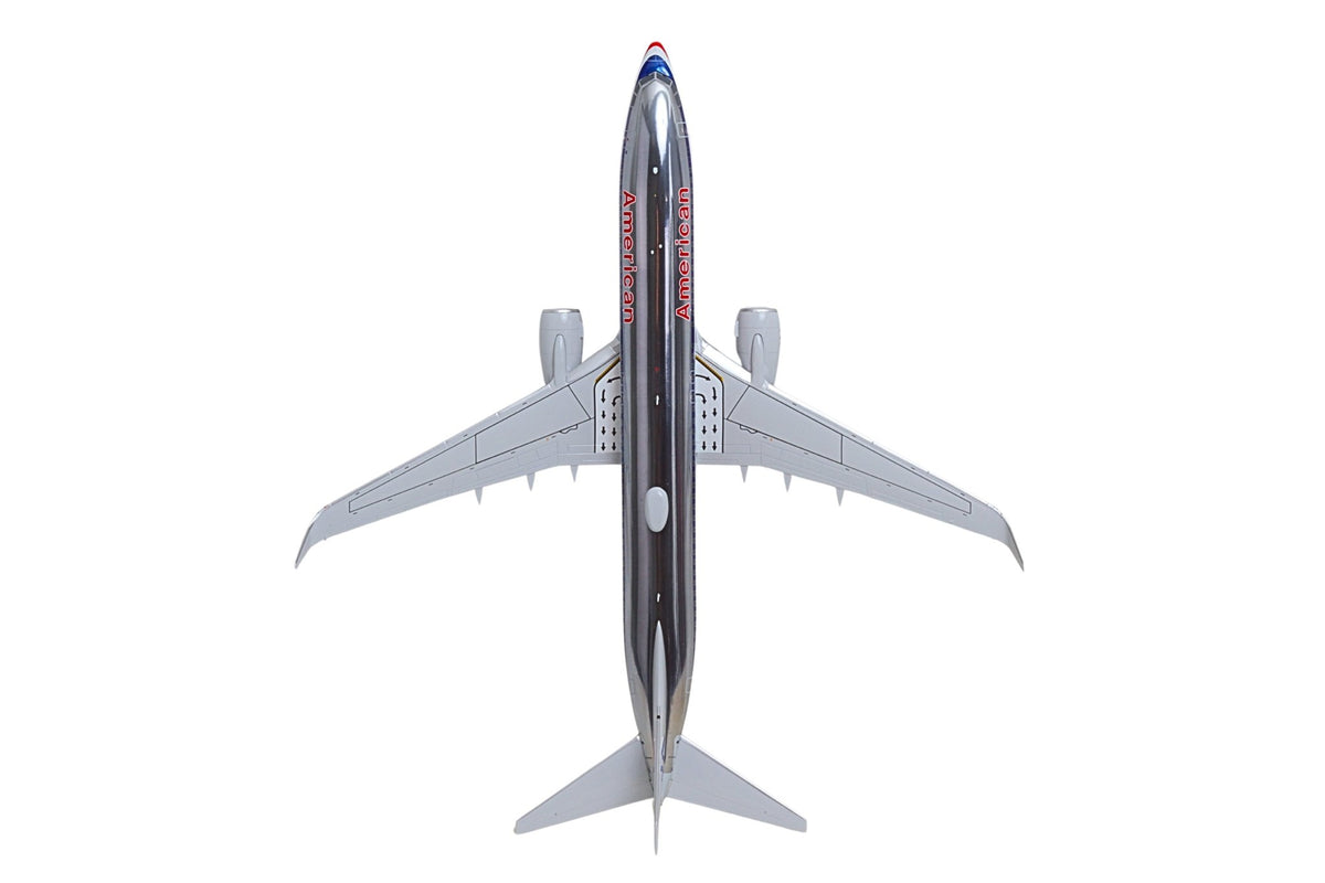 Gemini Jets G1AAL001 1:100 American Airlines B737 - 800W polished livery N921NN