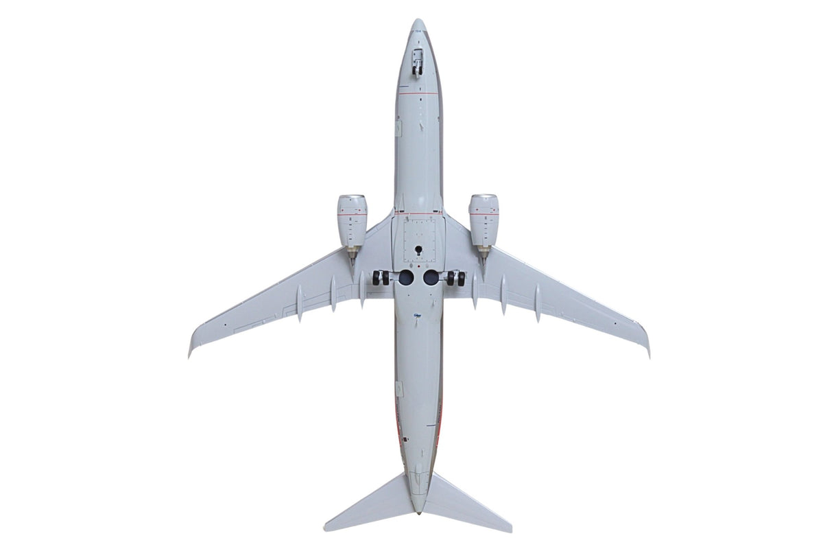 Gemini Jets G1AAL001 1:100 American Airlines B737 - 800W polished livery N921NN