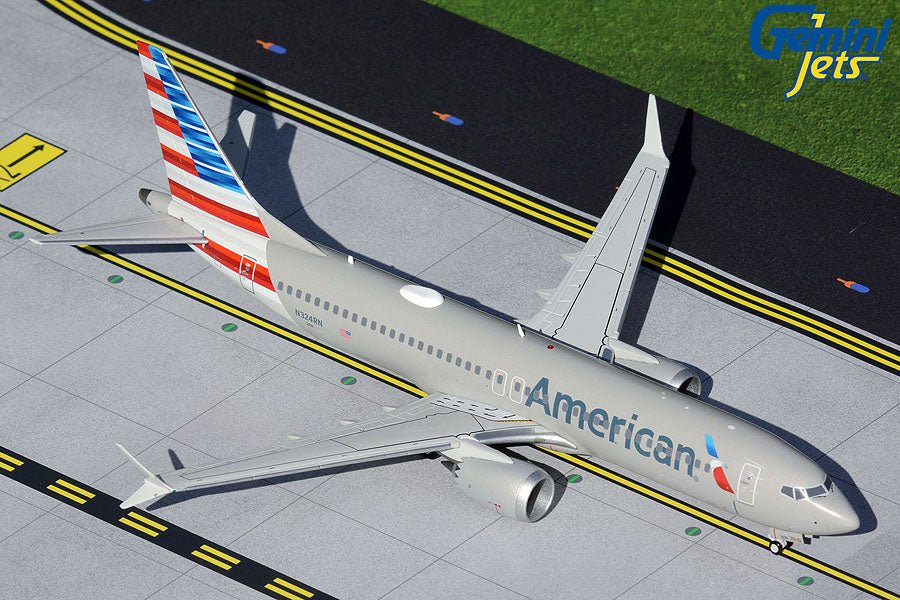 Gemini Jets G2AAL1004 1:200 American Airlines 737 Max 8