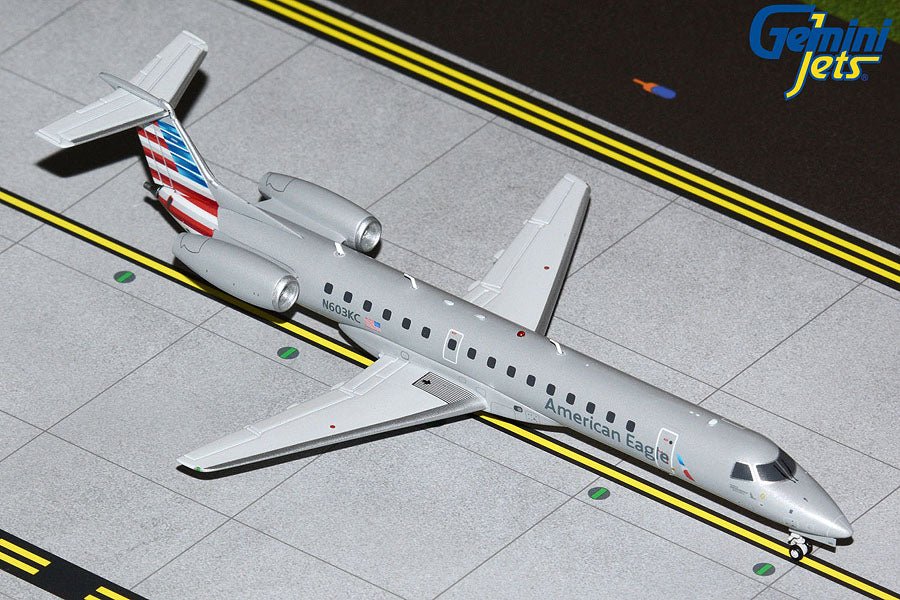 Gemini Jets G2AAL1023 1:200 American Embraer ERJ - 145 N603KC