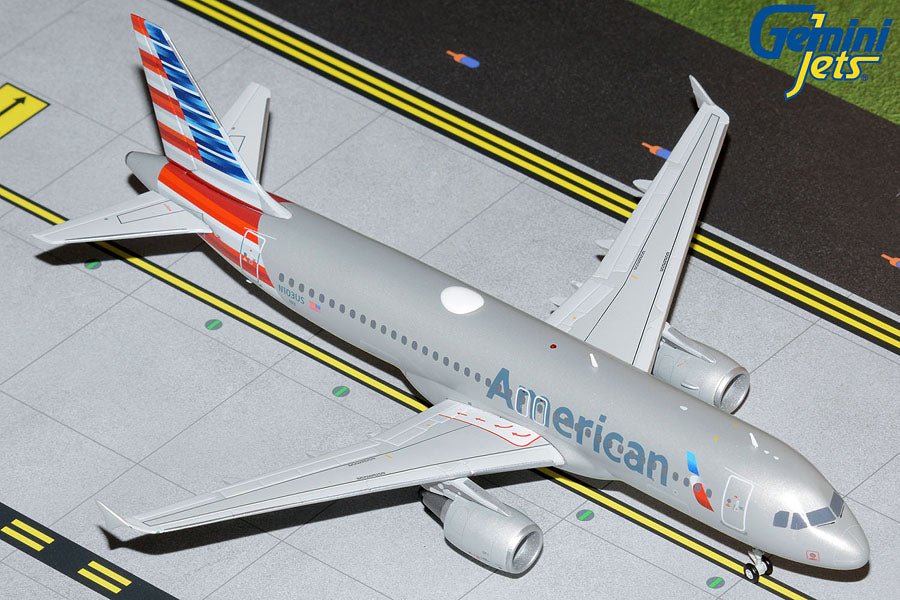 Gemini Jets G2AAL1103 1:200 American Airlines Airbus A320 - 200