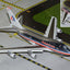 Gemini Jets G2AAL1158F 1:200 American Airlines Boeing 747SP "Flaps Down" "747 LuxuryLiner" "Polished" N601AA