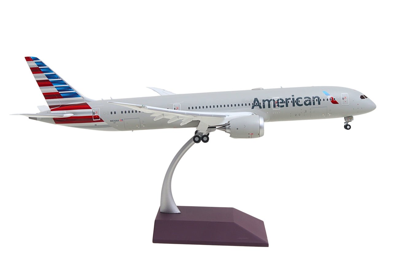 Gemini Jets G2AAL1411F 1:200 American Airlines B787 - 9 N836AA (flaps down)