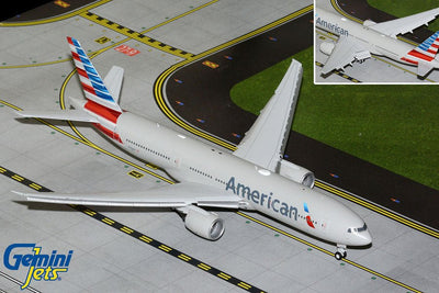 Gemini Jets G2AAL1414F 1:200 American Airlines B777-200ER N788AN "Flaps Down"