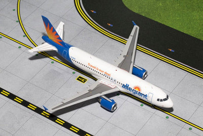 Gemini Jets G2AAY458 1:200 Allegiant A320 N221NV