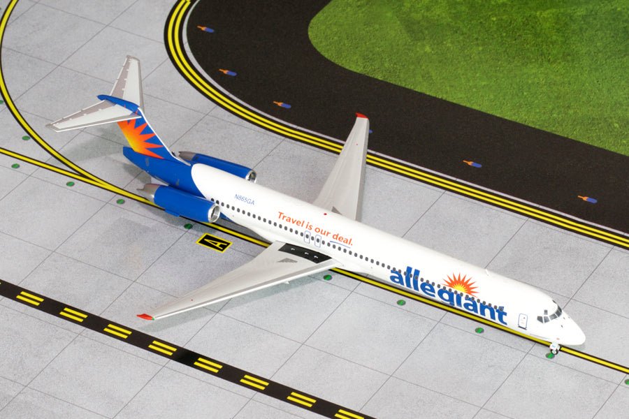 Gemini Jets G2AAY517 1:200 Allegiant Air McDonnell Douglas MD - 83 N865GA