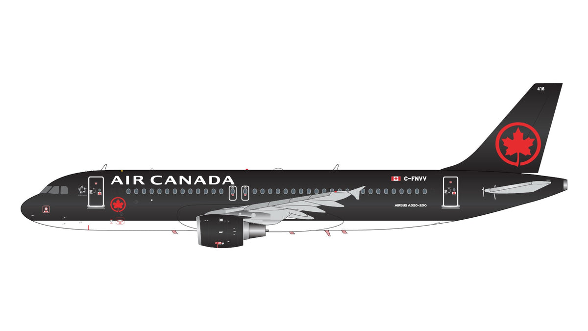 Gemini Jets G2ACA1291 1:200 Air Canada Jetz A320 C - FNVV