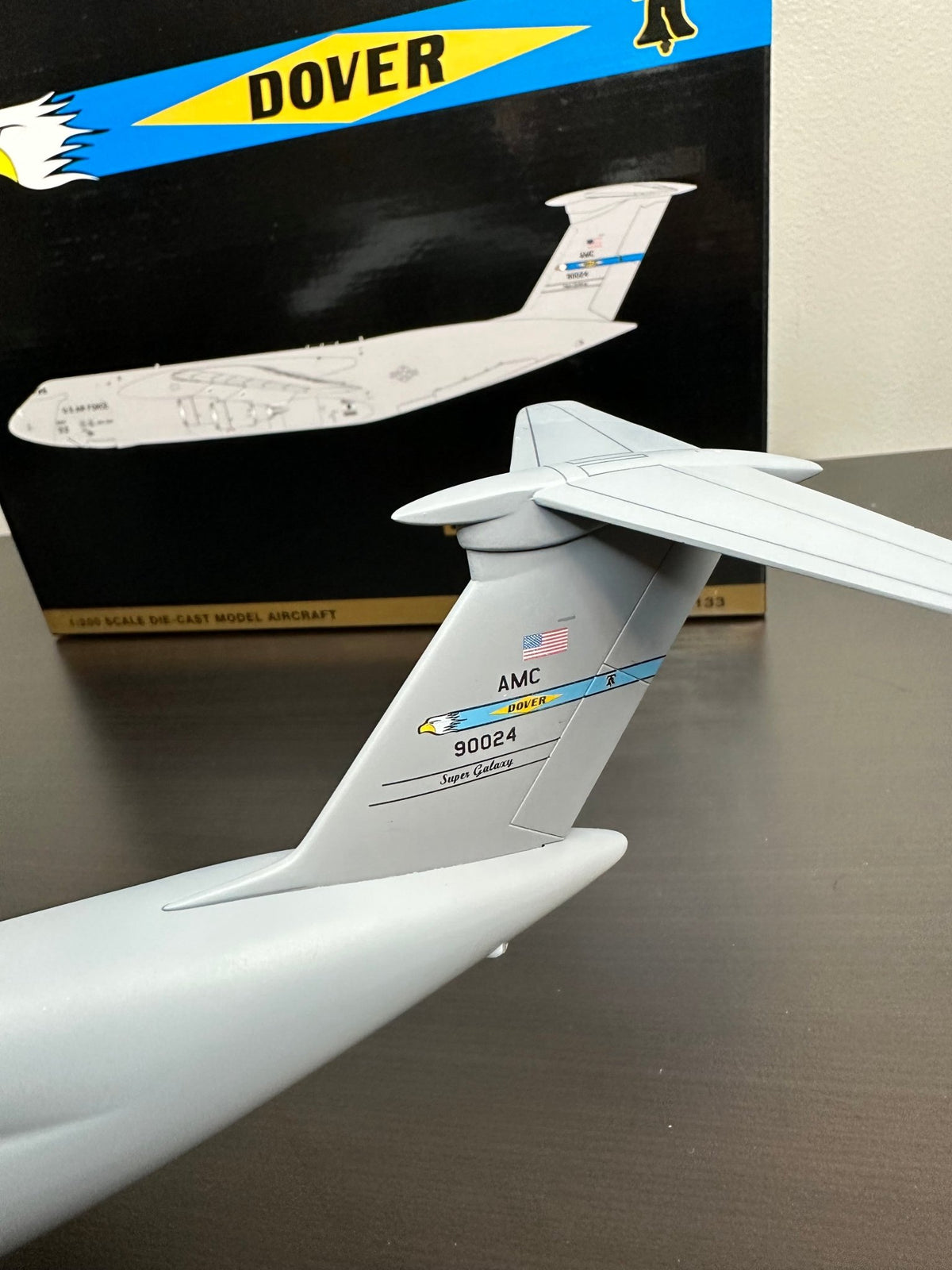 Gemini Jets G2AFO1133 1:200 USAF C - 5M Super Galaxy 69 - 0024 "Dover AFB"