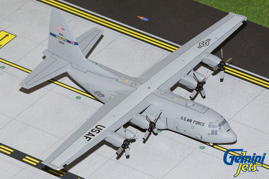 Gemini Jets G2AFO1153 1:200 USAF Lockheed C - 130J #31561 "North Carolina ANG"