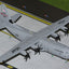 Gemini Jets G2AFO1473 1:200 U.S. Air Force C - 130J Hercules 05 - 8158 “Flying Jennies” (Keesler AFB
