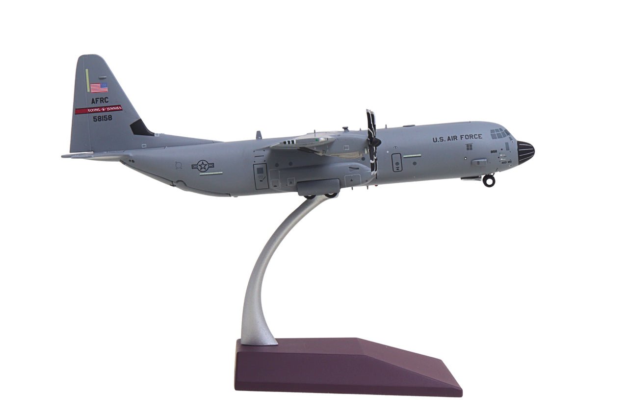 Gemini Jets G2AFO1473 1:200 U.S. Air Force C - 130J Hercules 05 - 8158 “Flying Jennies” (Keesler AFB
