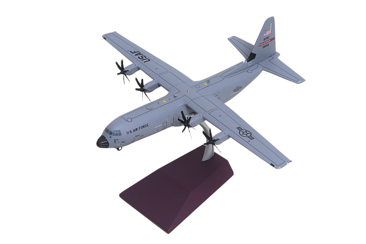 Gemini Jets G2AFO1473 1:200 U.S. Air Force C - 130J Hercules 05 - 8158 “Flying Jennies” (Keesler AFB