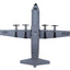 Gemini Jets G2AFO1473 1:200 U.S. Air Force C - 130J Hercules 05 - 8158 “Flying Jennies” (Keesler AFB