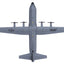 Gemini Jets G2AFO1473 1:200 U.S. Air Force C - 130J Hercules 05 - 8158 “Flying Jennies” (Keesler AFB