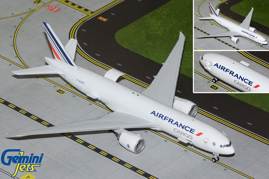 Gemini Jets G2AFR1183 1:200 Air France Cargo B777 - 200LRF F - GUOC (Interactive Series)