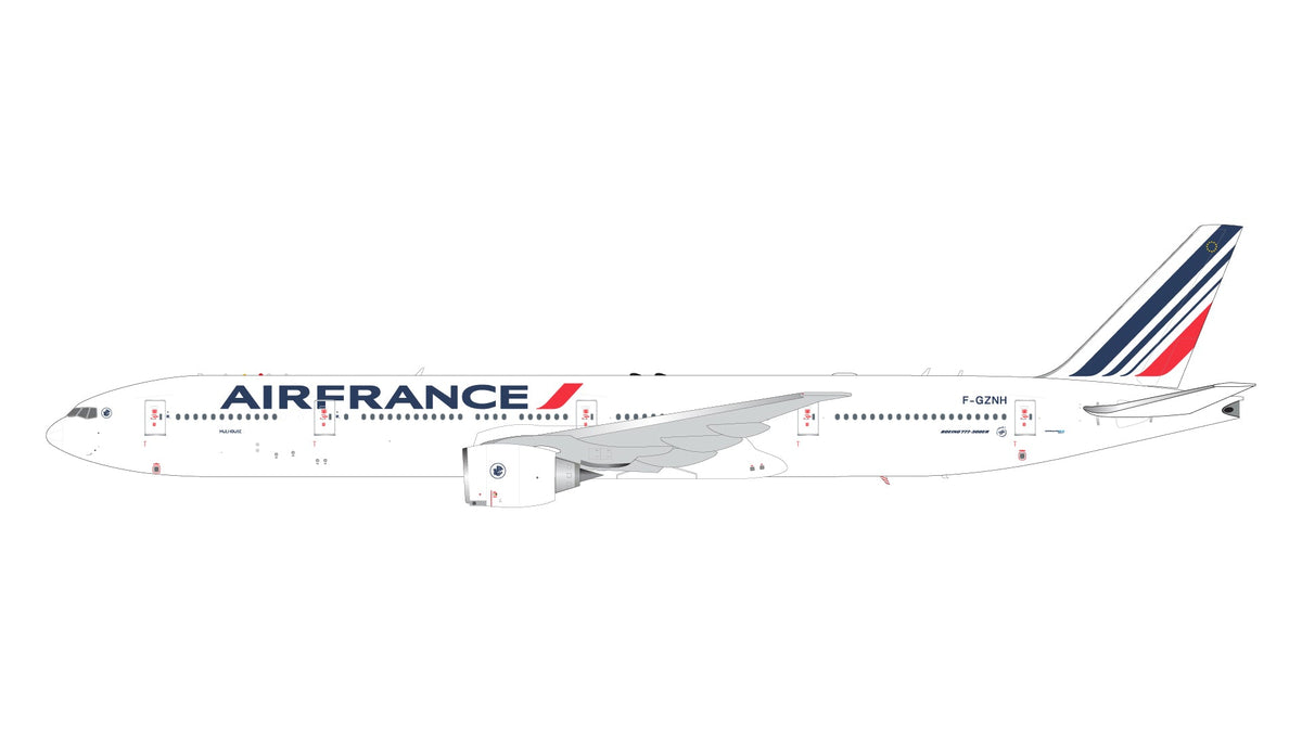 Gemini Jets G2AFR1282 1:200 Air France Boeing 777 - 300ER F - GZNH