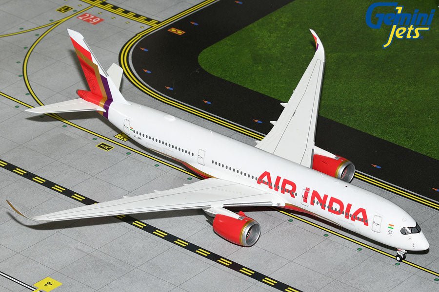 Gemini Jets G2AIC1290 1:200 Air India Airbus A350 - 900