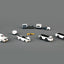 Gemini Jets G2APS451 1:200 Airport Support Equipment