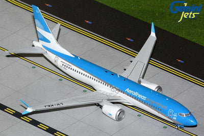 Gemini Jets G2ARG1397 1:200 Aerolineas Argentinas B737 MAX 8