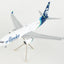 Gemini Jets G2ASA1019F 1:200 Alaska Air Cargo Boeing 737 - 700W(BDSF) (Flaps Down)