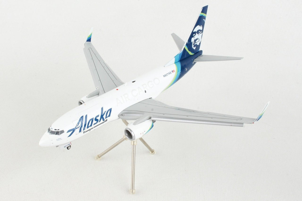 Gemini Jets G2ASA1019F 1:200 Alaska Air Cargo Boeing 737 - 700W(BDSF) (Flaps Down)