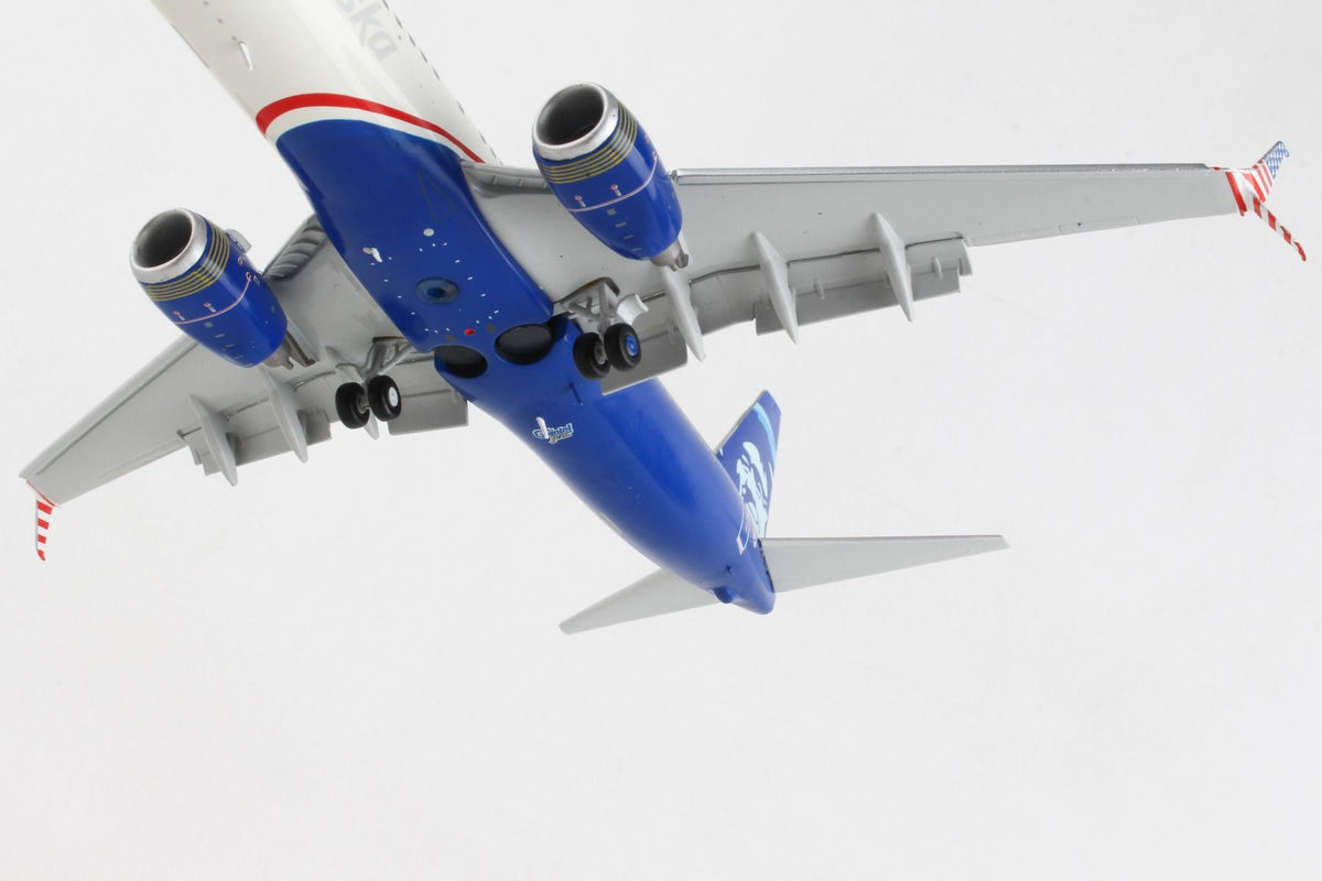 Gemini Jets G2ASA1138F 1:200 Alaska 737 - 800 Honoring Those That Serve