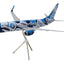 Gemini Jets G2ASA1246F 1:200 Alaska Boeing 737 - 800 Salmon People N559AS (Flaps Down)