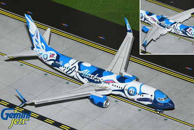 Gemini Jets G2ASA1246F 1:200 Alaska Boeing 737 - 800 "Xaat Kwaani" (Flaps Down)