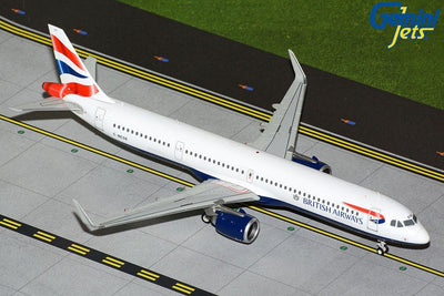 Gemini Jets G2BAW1128 1:200 British Airways Airbus A321neo G - NEOR