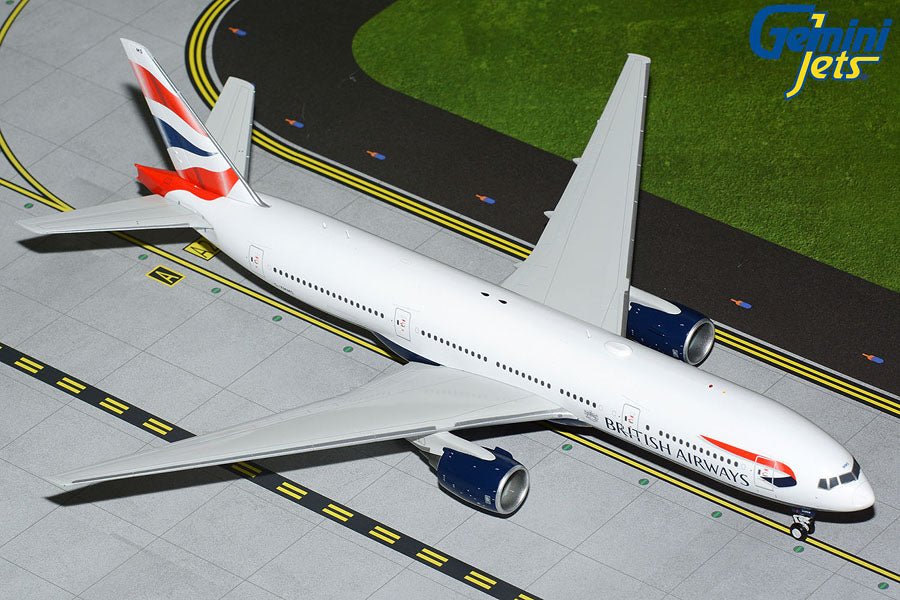 Gemini Jets G2BAW1130 1:200 British Airways Boeing 777 - 200ER G - YMMS