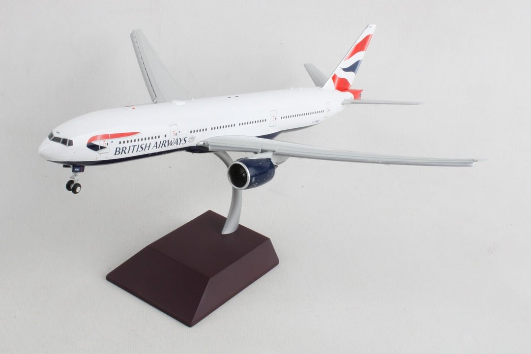 Gemini Jets G2BAW1130F 1:200 British Airways Boeing 777 - 200ER G - YMMS (Flaps Down)