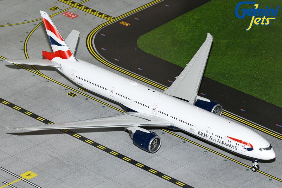 Gemini Jets G2BAW1131 1:200 British Airways Boeing 777 - 300ER G - STBH