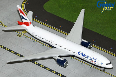 Gemini Jets G2BAW1226 1:200 British airways Boeing 777 - 200ER "OneWorld"